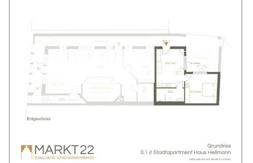 Markt22 - Exklusive Stadtapartments - Foto 3
