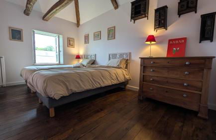 Dépendance du château de Remehan rénovée avec goût - Foto 23