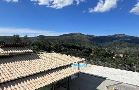 Sítio Casa de campo com vista para as montanhas - MÁXIMO 8 PESSOAS - Foto 1