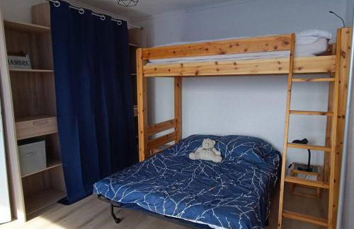 Appartement 2 chambres avec vue au pied des pistes - Foto 14