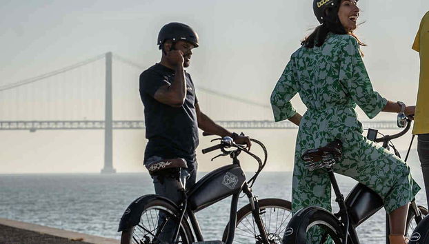 Aventura en bicicleta eléctrica por Lisboa