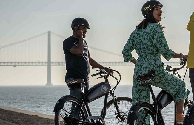 Location de vélo électrique à Lisbonne - Foto 5