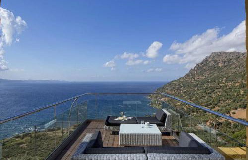 Seafront Ravdoucha Epavlis Athina Villa - Pool, Gym, Sauna, Private Parking, WiFi - Photo 59