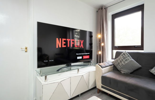 1bedlondonapt-freeparking-fastwifi-sofabed - Foto 7