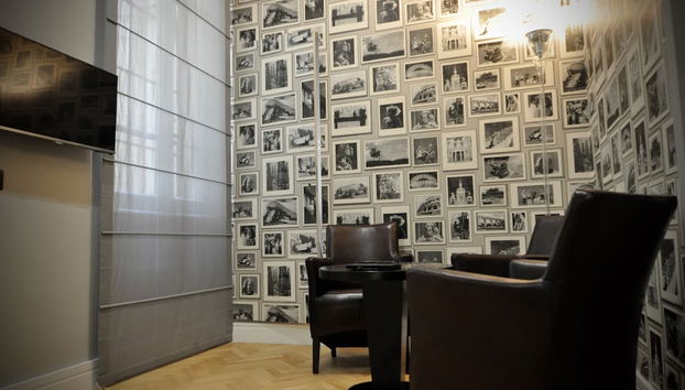 Sitzecke in der Lobby