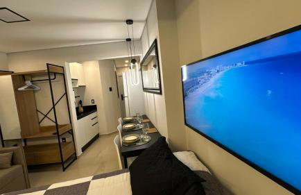 FLAT DUBAI - FRENTE RODA GIGANTE - PISCINA FRENTE MAR - Excepcional - Foto 27