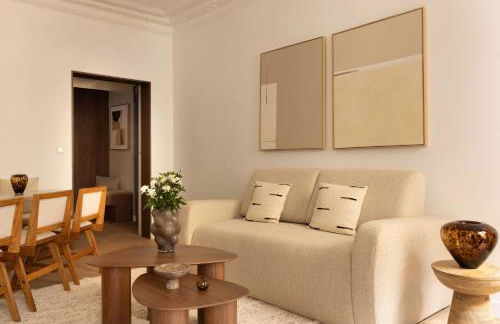 Elegant apartment - 2BR- 6P- Gare Saint Lazare - Foto 2