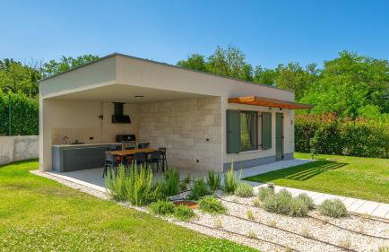Modern villa Fritula with pool in Vizinada - Foto 9