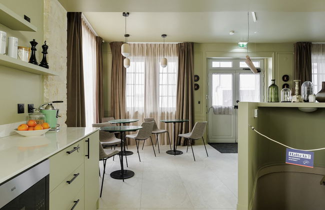 Hôtel Des Sept - Entrée autonome, réception en ligne - Encore Mieux - Foto 15