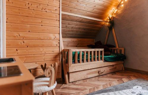 Szumilove Domki z saunami w Bieszczadach - Foto 59