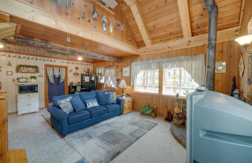 Mountain Tops Ponderosa Getaway Near Dome Rock! - Foto 5