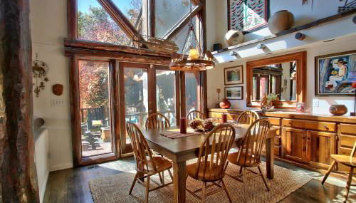 MOUNTAIN FAVORITE - ASPEN RIDGE, HOT TUB, FULL VIEW OF SKI SLOPES, WOOD BURNING FIREPLACES - Foto 5