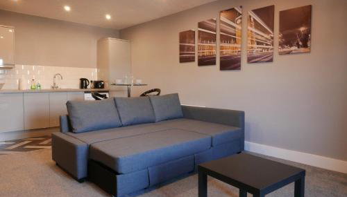 1 bed Apt close to Leeds Arena Sleeps up to 4 people F4 - Foto 2