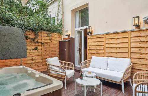 Suite luxueuse avec jardin privé Sauna et Jacuzzi - Foto 3
