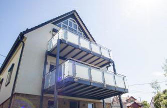 Traumferienhaus Bergblick Mittelndorf, bis zu 8 Personen, Sauna, Grill - Photo 2