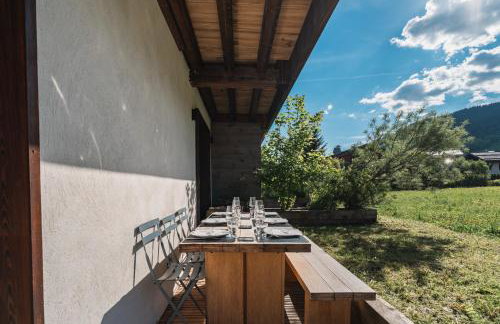Chalet Esquinade 4 bedrooms appartment Megève - Foto 39