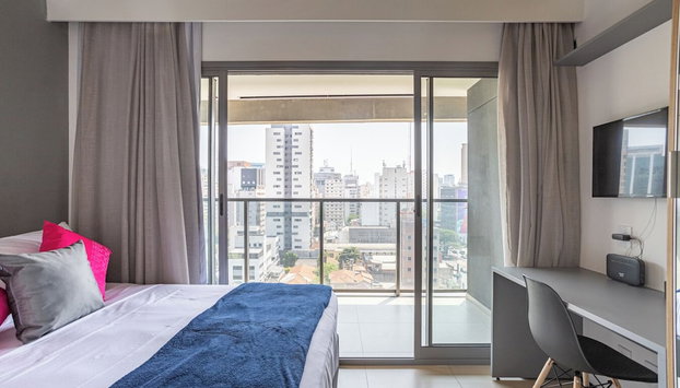 360 On Paulista - Foto 2, Habitación