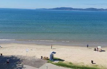 Apartamento 3 quartos e 3 sacadas de frente para o mar com visão panorâmica de toda praia de Itapema - Foto 1