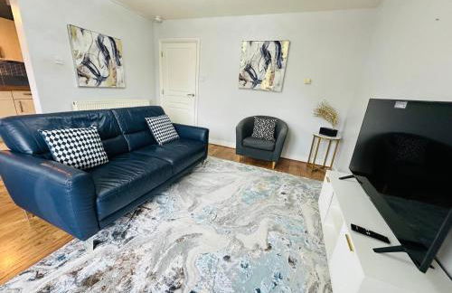 Modern Economy Glasgow Apartment with King bed - Foto 13