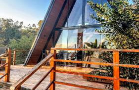 Chalé Recanto - ofurô, banheira, vista, cachoeira e lago em Alexânia - Foto 50