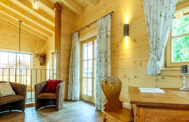 Chalet unter Weißblauem Himmel - Photo 8