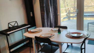 Charmante petite maison terrasse vue sur l'Allier - Foto 5