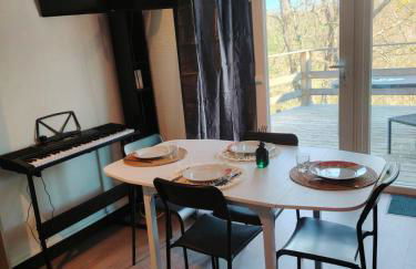 Charmante petite maison terrasse vue sur l'Allier - Foto 5