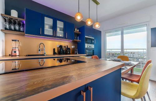 Chic & Cosy - Private Parking - Between Paris & DisneyLand - 5min TrainStation, Big Mall - Foto 24