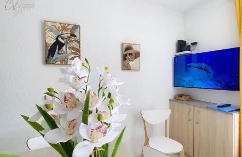 Petit coin de paradis dans résidence avec piscine - Foto 14