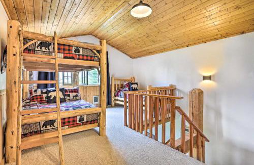 Peaceful Cabin with Mtn and River Views, Fire Pit - Foto 11