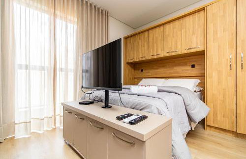 Studio em Prédio com Piscina no Portão - DOR0509B - Foto 18