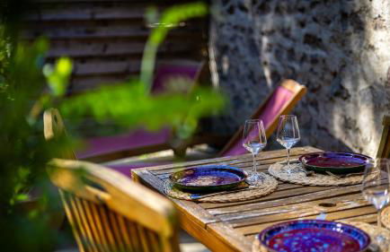 Le Moulin de l'O-L'Orle Nature formule 4 personnes - Foto 13