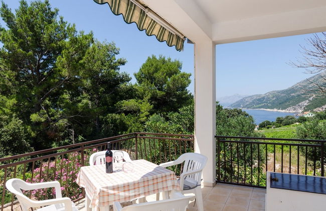 Holiday Home Blue Vineyard- Three Bedroom House With Terrace and Sea View - Photo 24