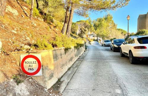 Baux'M Chic - Alpilles, Grand Studio Cosy, Clim, 4 personnes - Foto 53