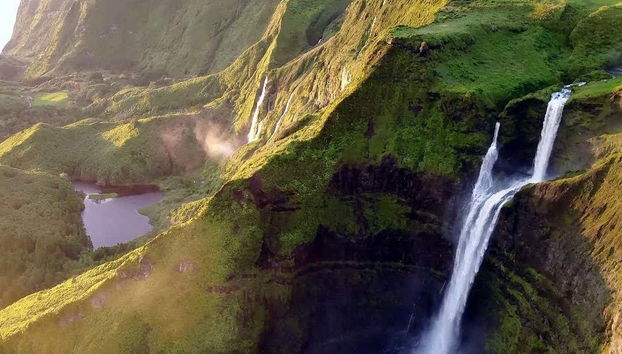 L'île de Flores, dans l'archipel des Açores