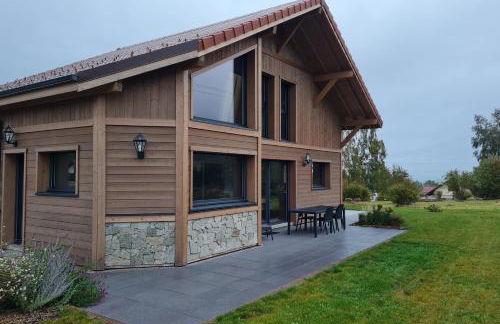 CHALET L'ÉCHAPPÉE NATURE 4 étoiles sauna - Foto 8