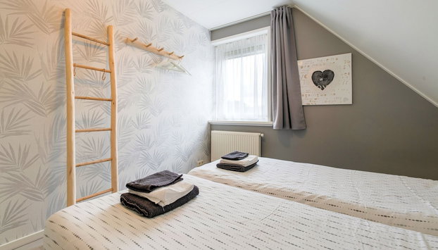 Captivating Holiday Home in Zeewolde near Forest - Foto 4, Quarto