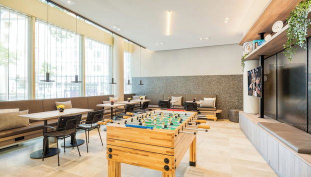 Salón en el vestíbulo