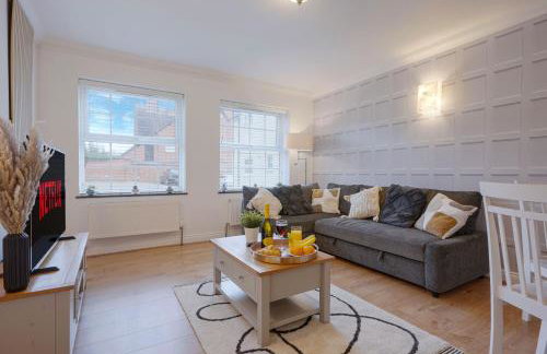 Avenue Apartment - Close to City Centre - Free Parking, Super-Fast Wifi and Smart TV by Yoko Property - Foto 10