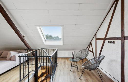 Stylish & Relaxing Penthouse ~ Workspace ~ Parking - Foto 32