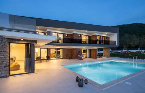 Villa Nella Foresta with private 66sqm heated pool, Whirlpool, Tennis court, Gym, Billiards, 4 en-suite bedrooms - Foto 35