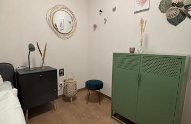 3-Zi-Wohnung-Boxspringbett-Kliniknähe - Foto 14