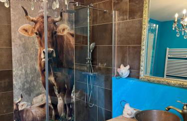 Glückliche Kuh-Villa - Achtsamer Rückzugsort mit Traumgarten, Schwimmteich & Raum zum Sein bis 18 Personen - Allgäu - Foto 120