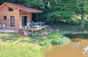 La cabane sur l'étang - Foto 17