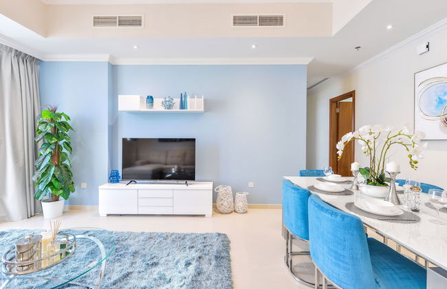 Dunya Tower - Downtown Luxury - 5 Min Walk To Dubai Mall! - Photo 49