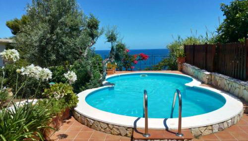 Solemar Sicilia - Villa Corallo - Foto 3, Garden, sunbed, Garden view