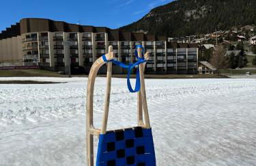 Appartement Les Chalmettes 4 Personnes au pied des Pistes Wifi - Balcon - Parking - Photo 60