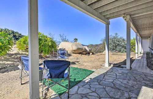 Escondido Hilltop Home with Deck and Views! - Foto 31