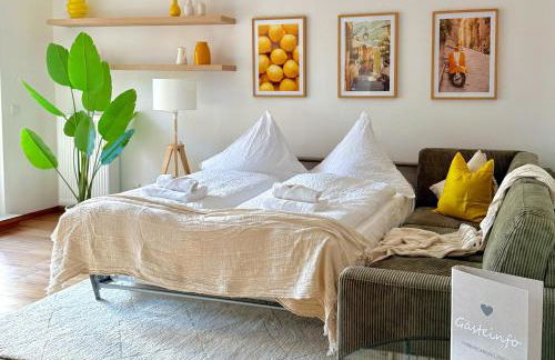 Neu renoviertes Apartment mit 2 Schlafzimmern, Küche & Waschtrockner nahe Zentrum Borken - Foto 7