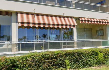 Garden and beach sea view apartment Cannes - Foto 25